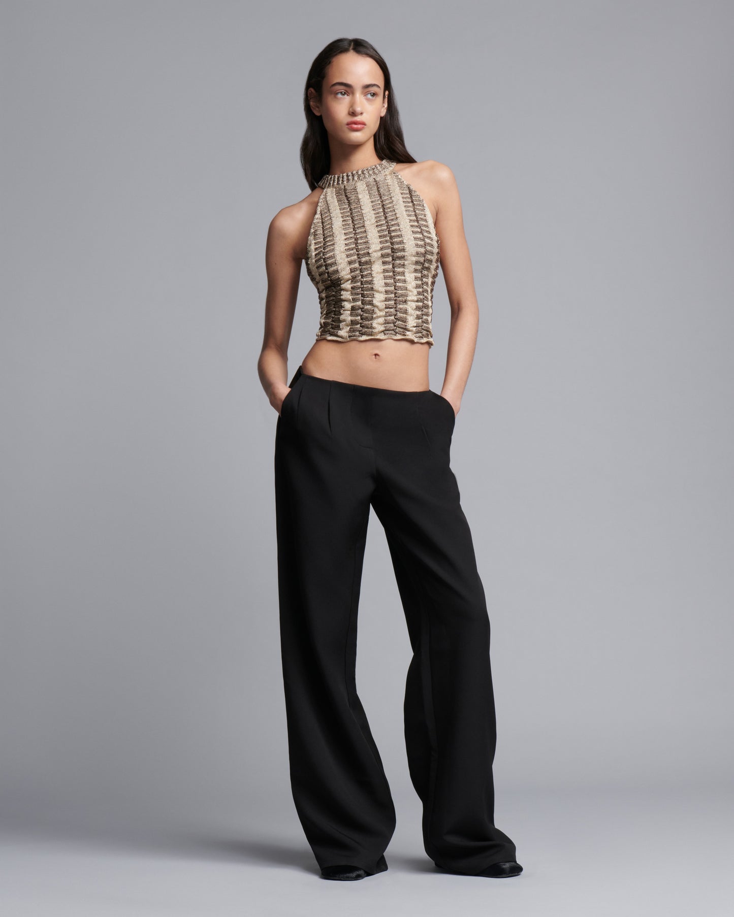 Straight-leg Pants