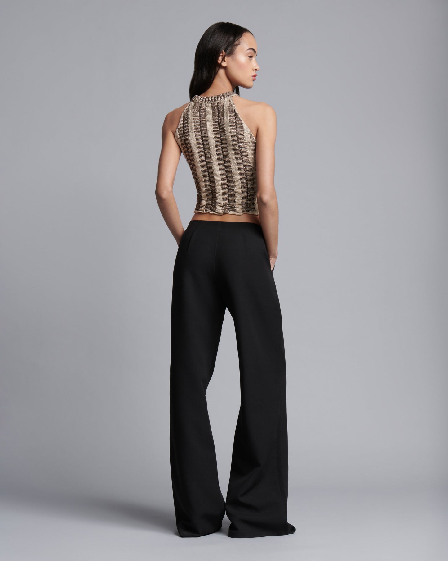 Straight-leg Pants