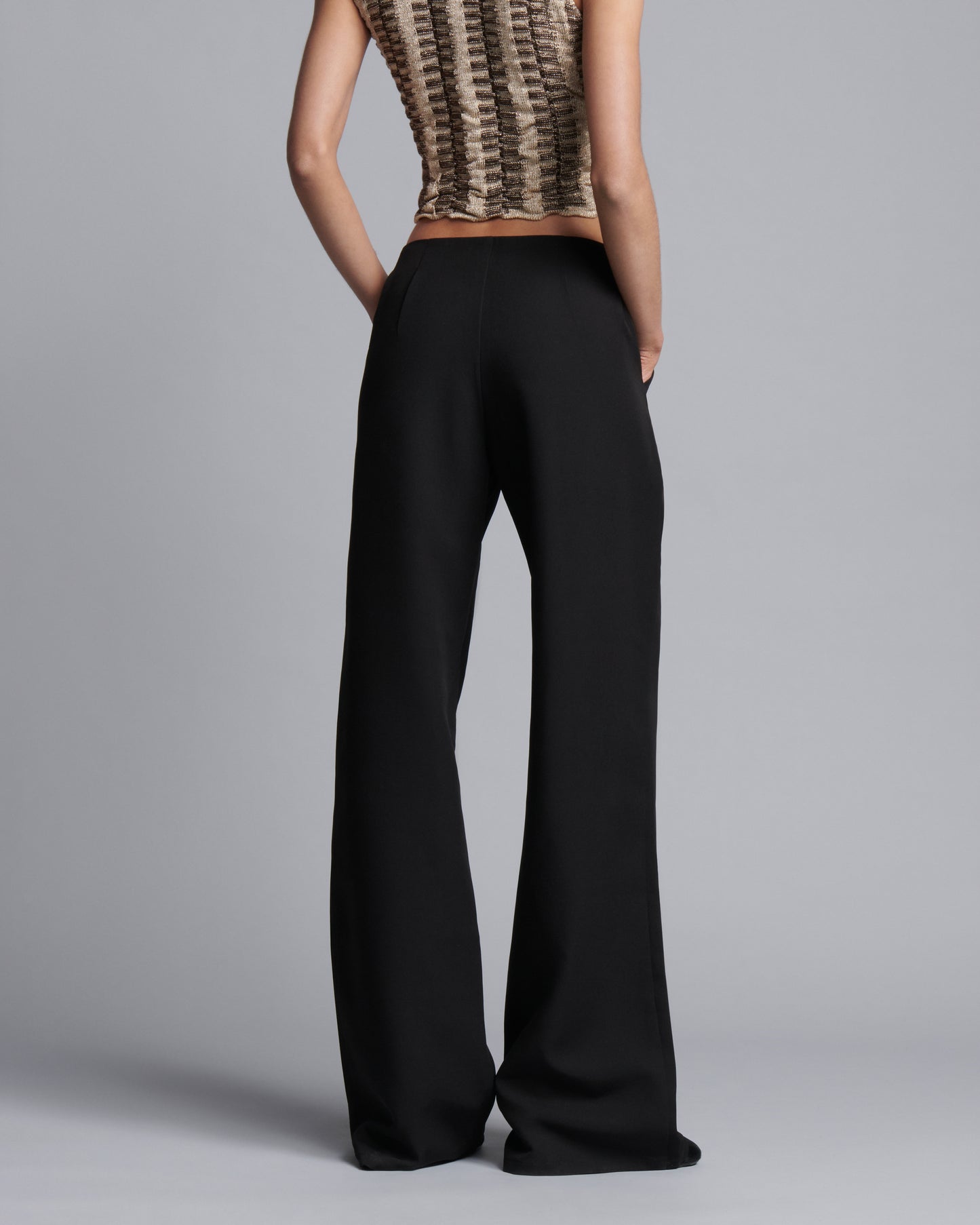 Straight-leg Pants